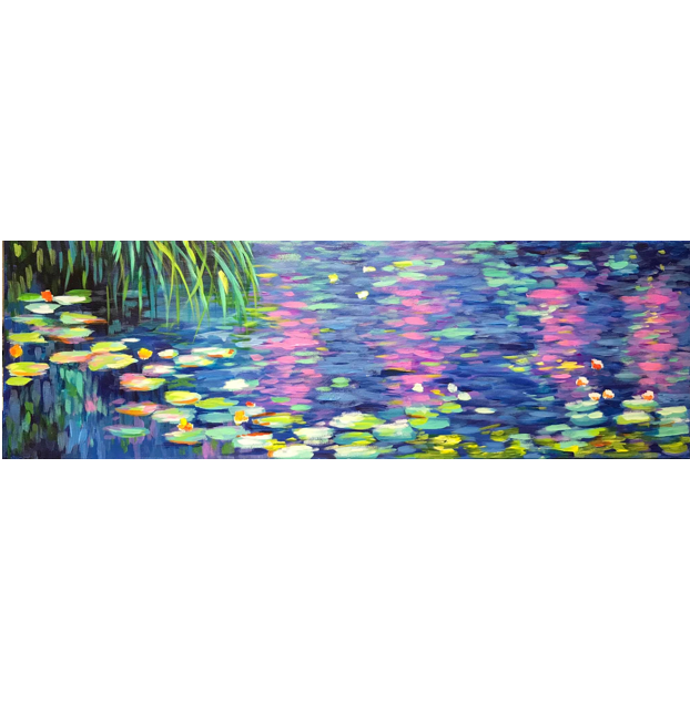 Monet’s Water Lilies